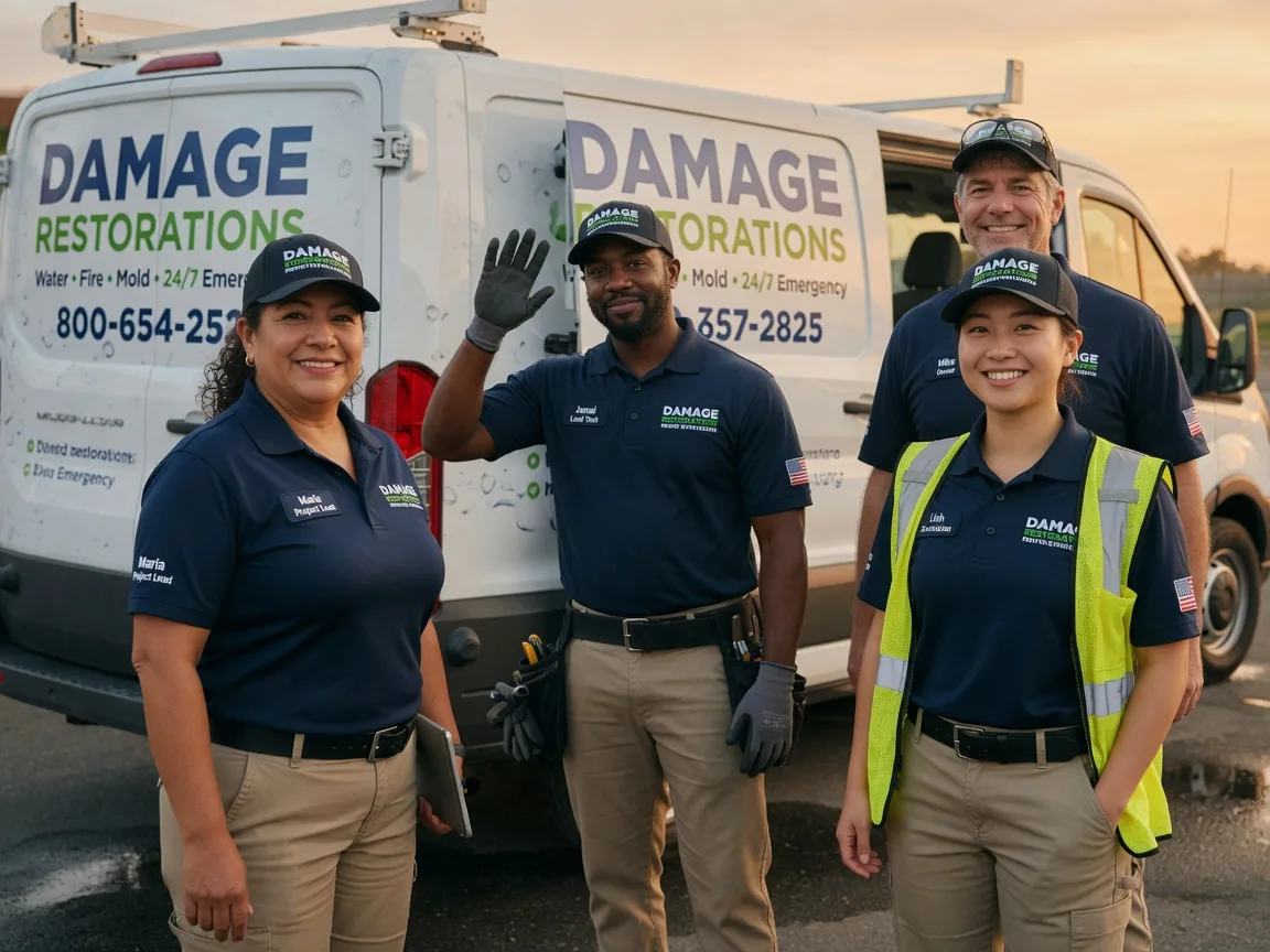 Water Damage Restoration company in Marion, IA